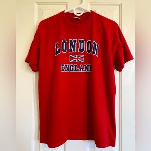 Thrifted London, England Tee - Size XL